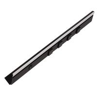 Task Lighting 24.5" 8 watt 120 volt Warm White Black LED Lighted Power Strip